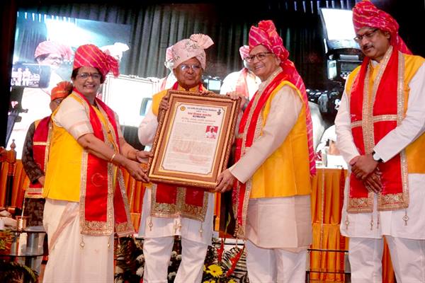 संगीत का मनुष्य के जीवन में महत्वपूर्ण स्थान : राज्यपाल श्री पटेल