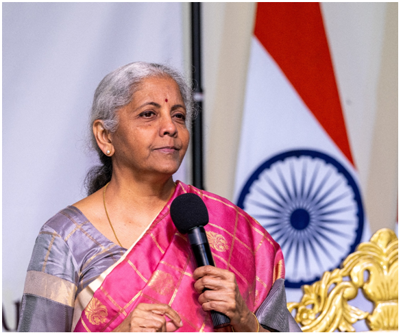 केंद्रीय वित्त एवं कॉर्पोरेट मंत्री निर्मला सीतारमण 4 से 7 मई 2025 तक इटली के मिलान में एडीबी की वार्षिक बैठक में भाग लेंगी