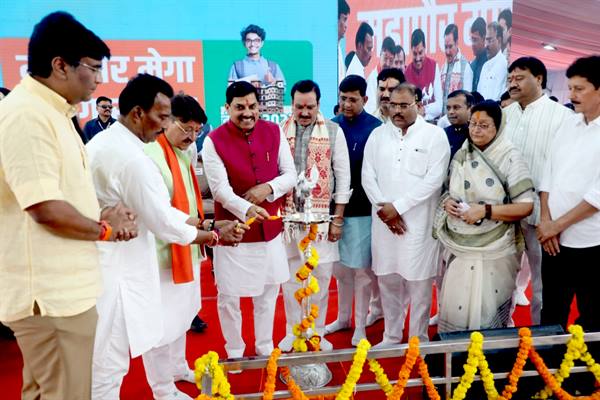 युवाओं को रोजगार देकर स्वावलम्बी प्रदेश बनाना सरकार की सर्वोच्च प्राथमिकता : मुख्यमंत्री डॉ. यादव