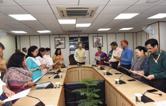 जैव प्रौद्योगिकी विभाग, विज्ञान और प्रौद्योगिकी मंत्रालय ने स्वच्छता पखवाड़ा-2025 मनाया