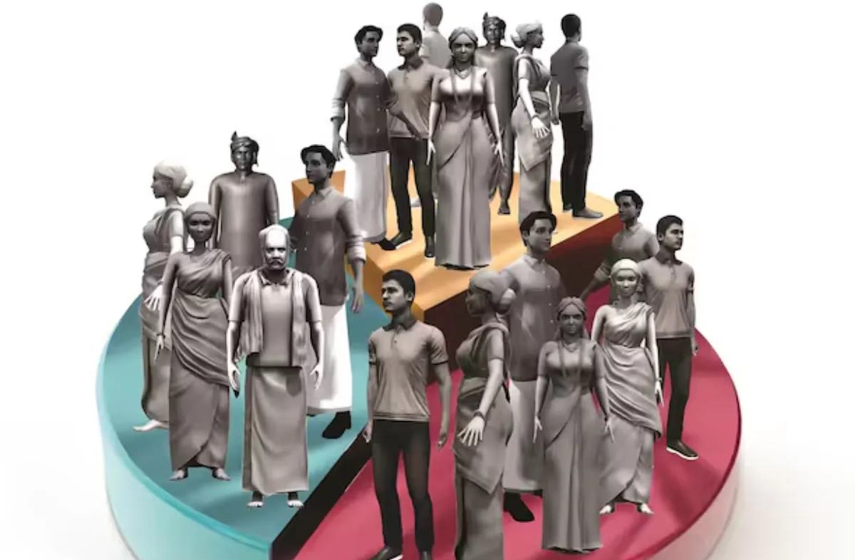 जातियों की गणना के साथ-साथ जनगणना - 2027 दो चरणों में कराई जाएगी