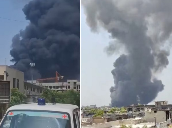 अहमदाबाद में क्रैश हुआ एयर इंडिया का विमान, 242 यात्री सवार थे&hellip; रेस्क्यू ऑपरेशन जारी, एयरपोर्ट में अफरा-तफरी का माहौल&hellip;