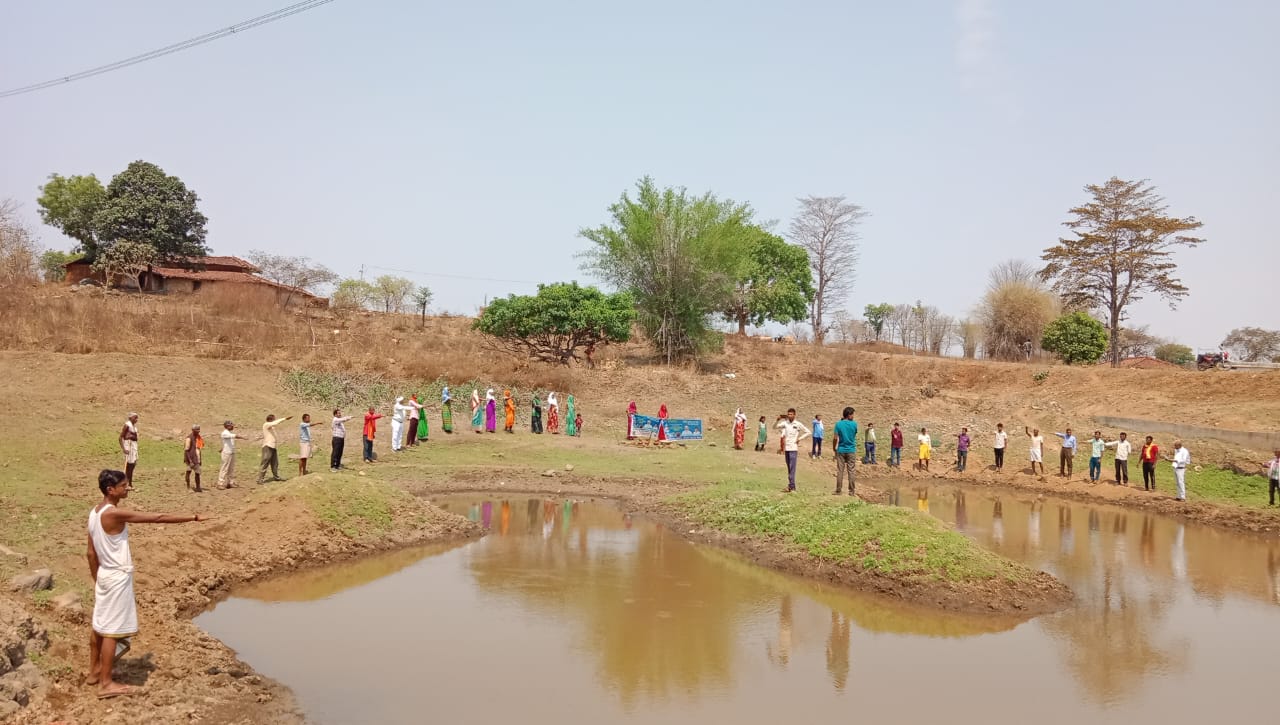 जल गंगा संवर्धन अभियान में उद्यानिकी कृषकों की सक्रिय भागीदारी