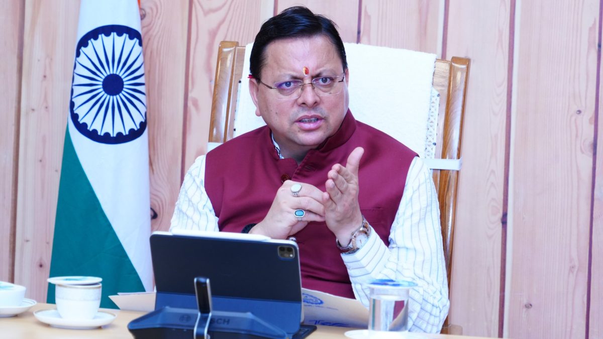 &lsquo;भोजन शुद्ध होना चाहिए&hellip;&rsquo;, CM धामी ने &lsquo;नेम प्लेट&rsquo; विवाद को लेकर दिया बड़ा बयान, कहा- कांवड़ यात्रियों की सुरक्षा हमारी जिम्मेदारी