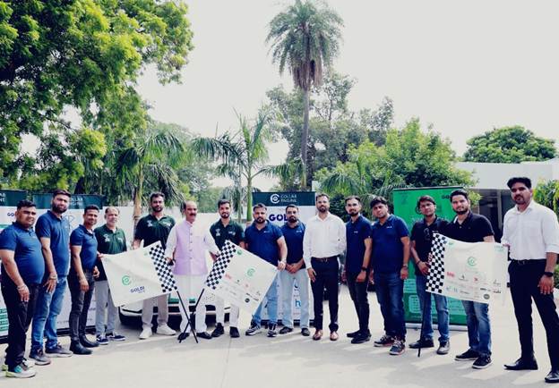 "Collab Engine" अभियान को केंद्रीय सड़क परिवहन और राजमार्ग राज्य मंत्री अजय टम्टा ने किया फ्लैग-ऑफ