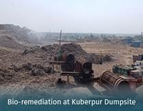 स्वच्छ भारत मिशन-शहरी (एसबीएम-यू) के तहत आगरा लैंडफिल से लैंडमार्क में बदला, आगरा का कुबेरपुर एकीकृत अपशिष्ट प्रबंधन शहर बना