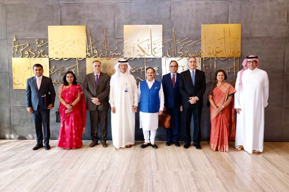 केंद्रीय मंत्री नड्डा का सऊदी अरब का दौरा संपन्न.. रसायन एवं उर्वरक के क्षेत्र में सहयोग बढ़ाने चर्चा