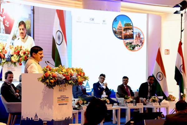 प्राचीन सभ्यताओं के संवाहक हैं भारत और स्पेन, अब औद्योगिक विकास में करेंगे साझेदारी : मुख्यमंत्री डॉ. यादव