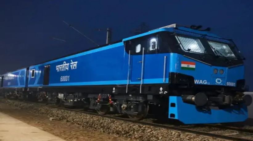 भारत का सबसे ताकतवर स्वदेशी इलेक्ट्रॉनिक रेल इंजन तैयारः जल्द ही भोपाल में ट्रायल पर दौड़ते नजर आएगा