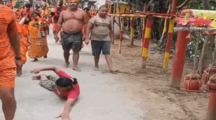 बिहार के जिले में दिखी आस्था की मिसाल