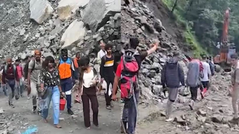 सोनप्रयाग-गौरीकुण्ड के बीच श्री केदारनाथ मार्ग खुला