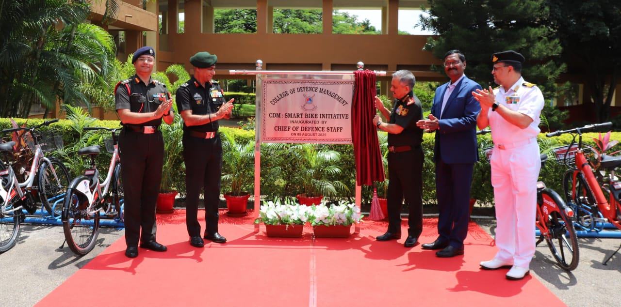 ऑपरेशन सिंदूर तीनों सेनाओं के बीच तालमेल और परिचालन की समझ का प्रमाण है: सीडीएस