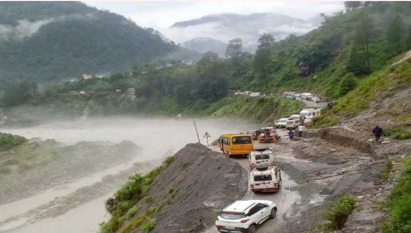उत्तरकाशी समेत इन जनपदों में मौसम विभाग ने जारी की चेतावनी