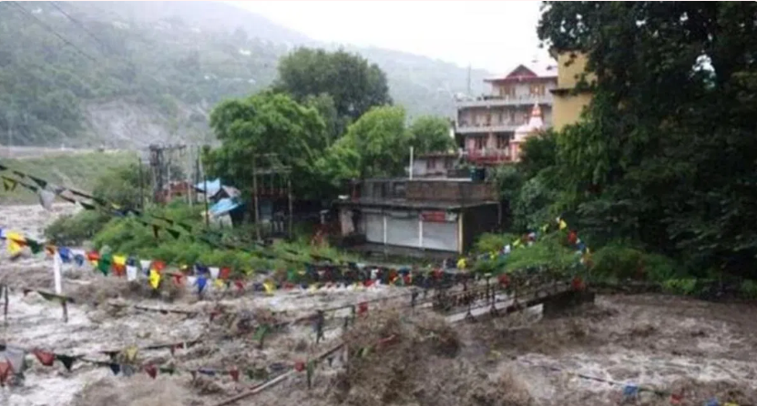 उत्तराखंड में बारिश का कहर