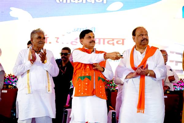 मध्यप्रदेश को बनायेंगे मिल्क केपिटल : मुख्यमंत्री डॉ. यादव