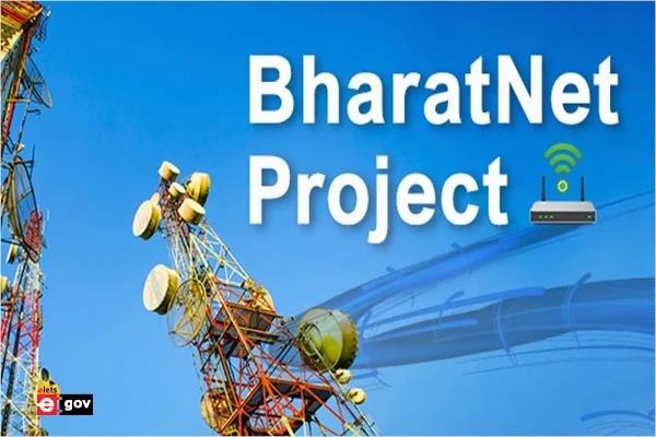 भारतनेट परियोजनाः गांवों को ब्रॉडबैंड कनेक्टिविटी देने क्रियान्वित की जा रही योजना