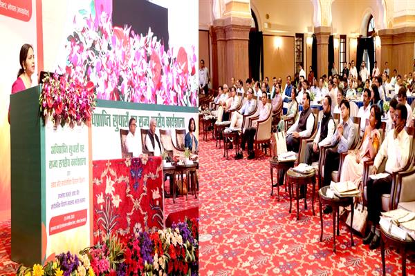 गो-डॉउन में ही उपार्जन केन्द्र बनाने को दी जायेगी प्राथमिकता : अपर मुख्य सचिव खाद्य श्रीमती शमी