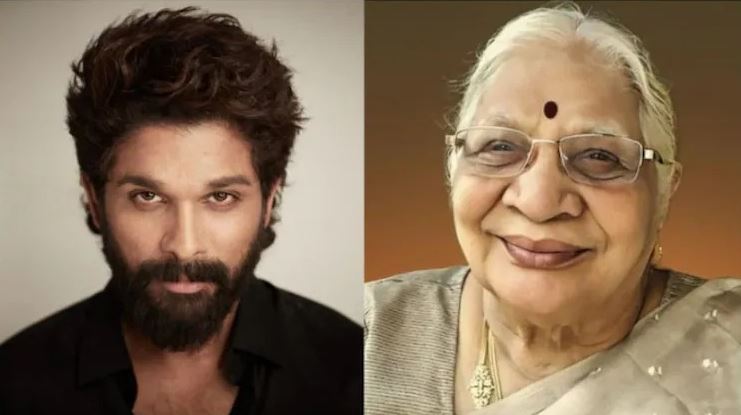 अल्लू अर्जुन की दादी का निधन, इंडस्ट्री में शोक