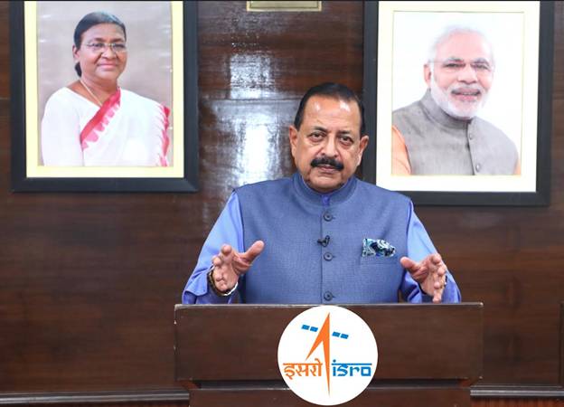 डॉ. जितेंद्र सिंह ने अंतरराष्ट्रीय अंतरिक्ष सम्मेलन 2025 का उद्घाटन किया