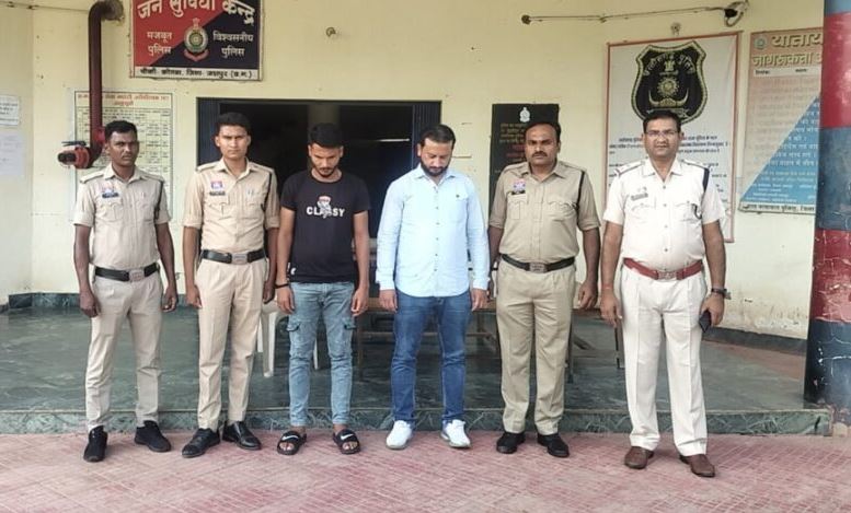 फर्जी दस्तावेज़ों से गाड़ियां फाइनेंस कर बेचने वाले दो आरोपी गिरफ्तार