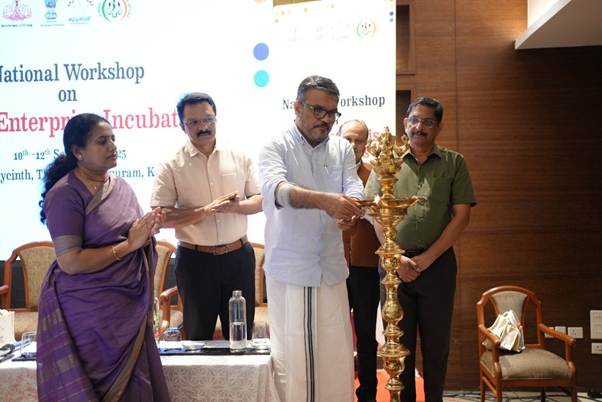 केंद्रीय ग्रामीण विकास मंत्रालय द्वारा तिरुवनंतपुरम में ग्रामीण उद्यम इन्क्यूबेटरों पर दो दिवसीय राष्ट्रीय कार्यशाला 
