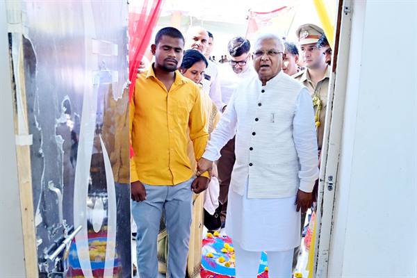 प्रधानमंत्री जन-मन योजना से सहरिया समुदाय को मिला नवजीवन : राज्यपाल