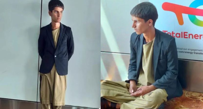 प्लेन के लैंडिंग गियर में छिपकर काबुल से दिल्ली आने वाले बच्चे की पहली तस्वीर आई सामने, 13 वर्षीय अफगानी बच्चा डरा-सहमा लग रहा है