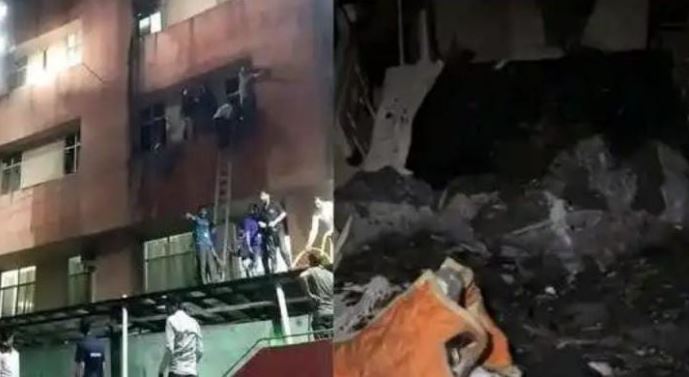 जयपुर के एसएमएस अस्पताल में आग का तांडव: 6 मरीजों की मौत, कर्मचारियों पर लापरवाही का आरोप