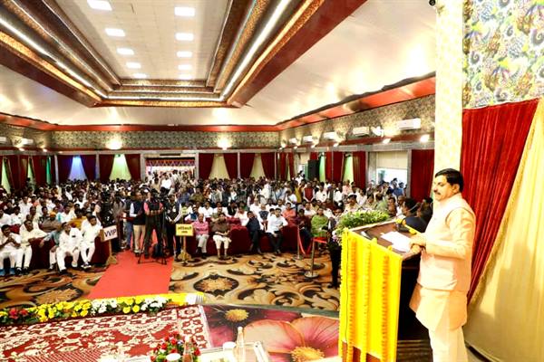 भगवान श्रीराम ने संबंधों को जाति, वर्ग या रूप से नहीं, हृदय की शुद्धता से जोड़ा : डॉ. यादव