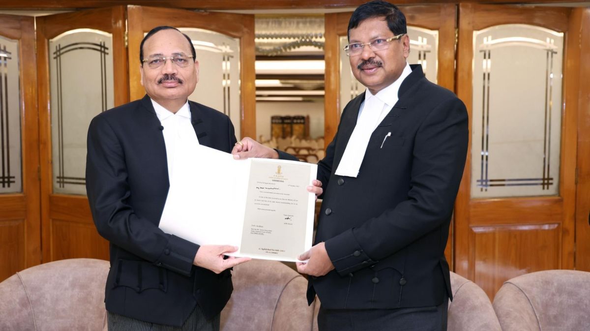 ये होंगे देश के अगले मुख्य न्यायाधीश, 24 नवंबर को सुप्रीम कोर्ट के 53वें सीजेआई के रूप में लेंगे शपथ