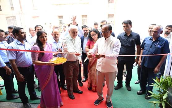 शिवराज सिंह चौहान ने किया राष्ट्रीय बीज निगम के अत्याधुनिक बीज प्रसंस्करण संयंत्र का उद्घाटन