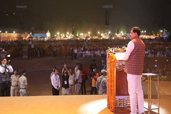 सम्राट विक्रमादित्य ने वीरता, दानशीलता, न्याय, शौर्य और सुशासन का प्रस्तुत किया उदाहरण : मुख्यमंत्री