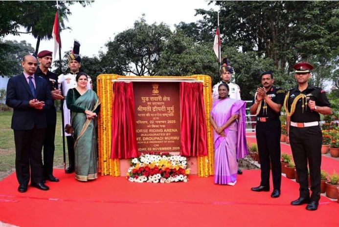 देहरादून में राष्ट्रपति मुर्मू ने किया राष्ट्रपति निकेतन के नव युग का शुभारंभ, आधुनिकता और परंपरा का अनूठा संगम