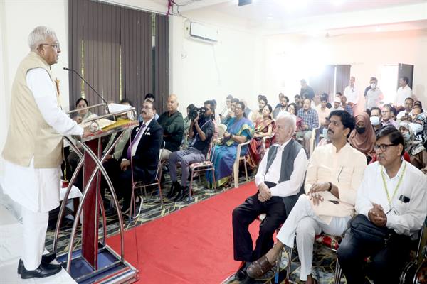 टी.बी. उन्मूलन में हर व्यक्ति की हो सहभागिता : राज्यपाल पटेल