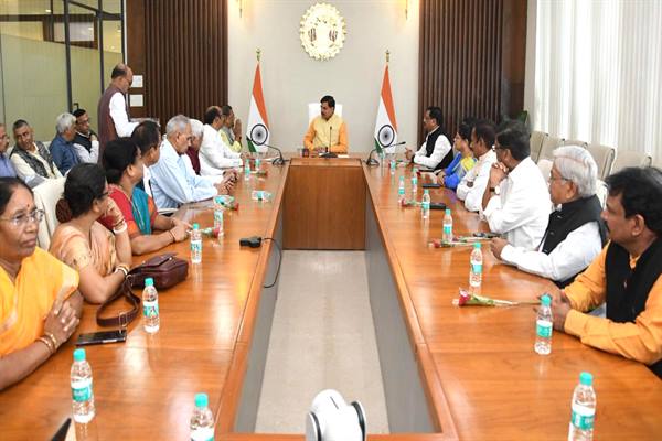 अनुसूचित जाति-जनजाति वर्ग के विकास और कल्याण के लिए राज्य सरकार कर रही है निरंतर कार्य : डॉ. यादव