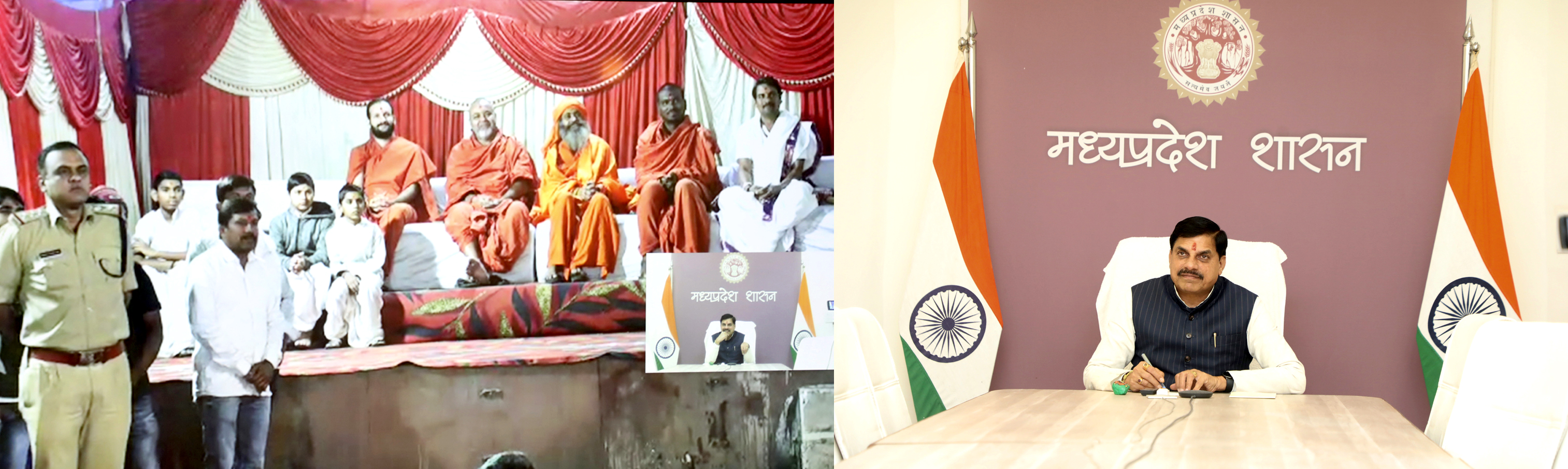  सबकी सेवा का माध्यम है अन्नकूट महोत्सव : मुख्यमंत्री डॉ. यादव