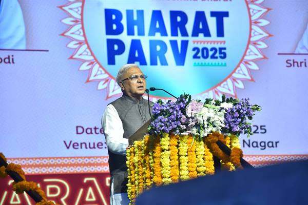 स्टेच्यू ऑफ युनिटी भारत की एकता का तीर्थ : राज्यपाल पटेल