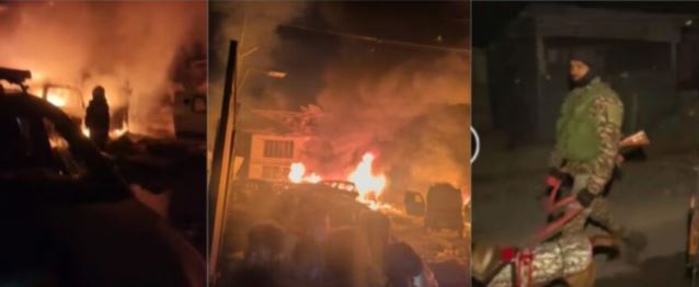 श्रीनगर में पुलिस थाने में रखे जब्त विस्फोटकों में बड़ा धमाका, 9 की मौत &ndash; 27 घायल