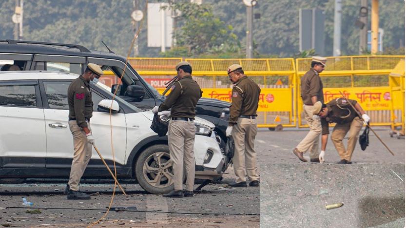 दिल्ली ब्लास्ट जांच में नया खुलासा, मौके से मिले 9MM के तीन कारतूस, सिर्फ पुलिस-आर्मी करती है इस्तेमाल