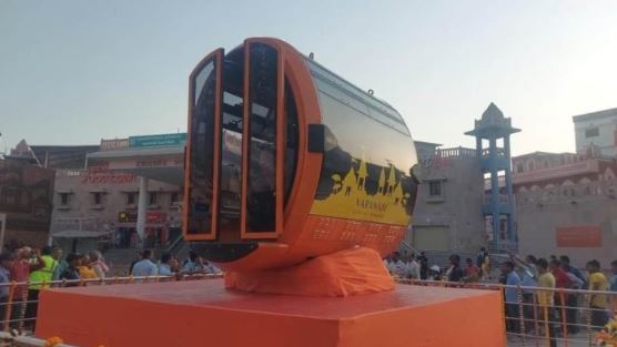 पर्यटन का नया आकर्षण&mdash;वाराणसी में आसमान छूता रोपवे