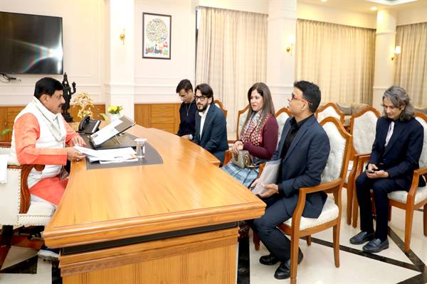 मध्यप्रदेश में युवाओं को दिलवाएंगे अनुभवी उद्यमियों का मार्गदर्शन : मुख्यमंत्री डॉ. यादव