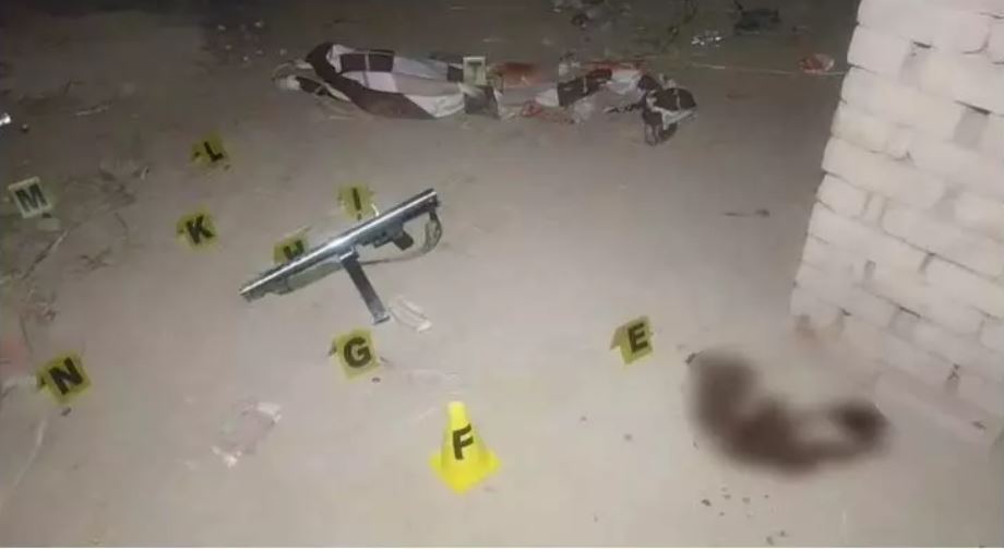 एनकाउंटर में 50 हजार का इनामी बदमाश ढेर, 40 केस थे दर्ज, गोलियों से टूटा सुबह का सन्नाटा