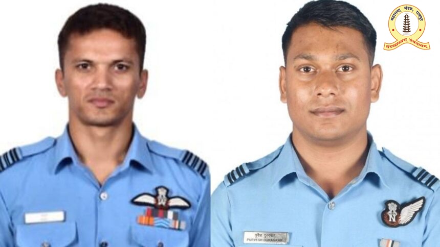 असम में वायुसेना का लड़ाकू विमान क्रैश, दो जांबाज पायलट शहीद