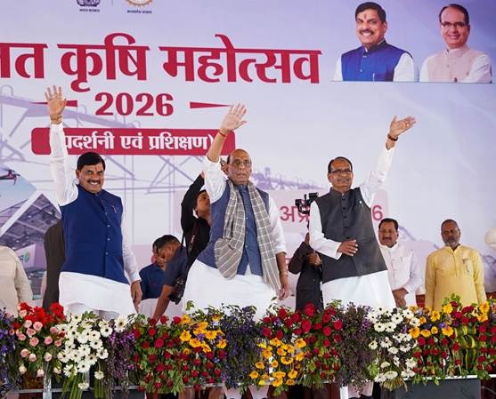 रायसेन में उन्नत कृषि महोत्सव का आगाज़, हजारों किसानों का महासंगम