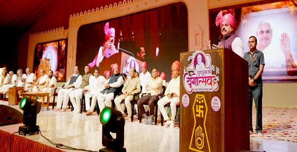 मुख्यमंत्री डॉ. यादव ने मोहनखेड़ा महातीर्थ में आदिराज पारणा महोत्सव में की सहभागिता