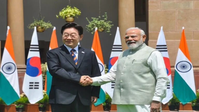 पीएम मोदी का बड़ा ऐलान: भारत-कोरिया व्यापार 2030 तक 50 बिलियन डॉलर पहुंचाने का लक्ष्य