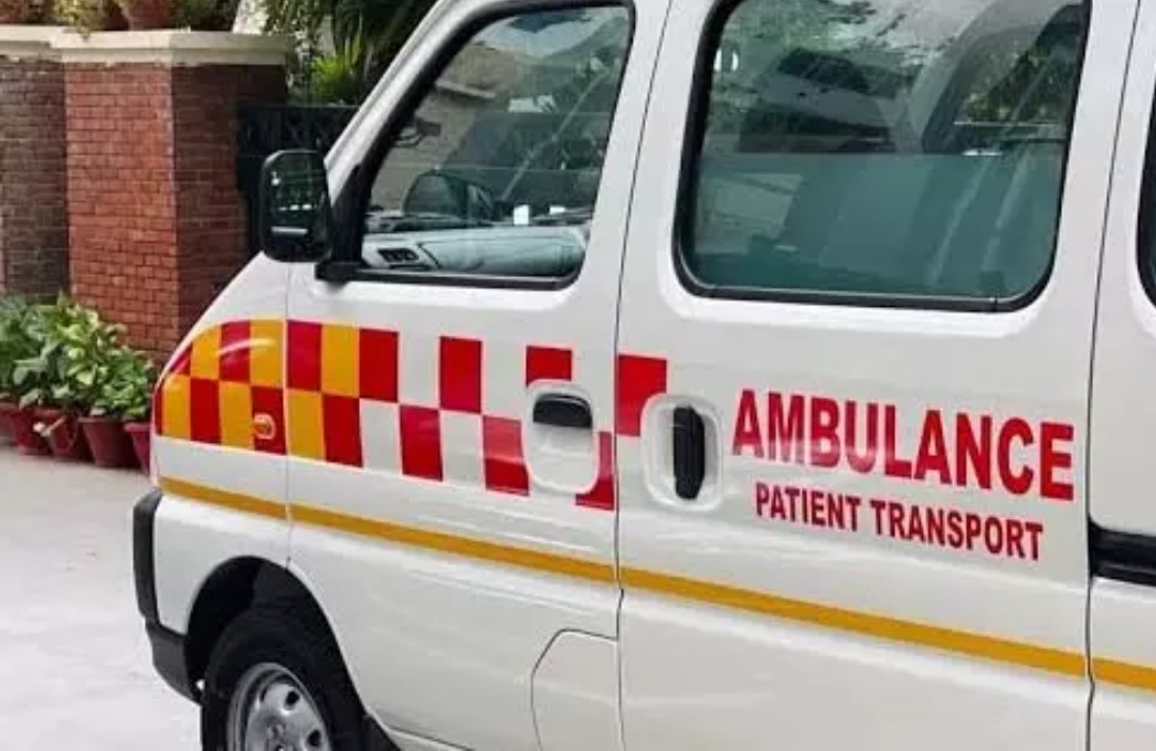 एंबुलेंस का डीजल रास्ते में खत्म हुआ, मरीज की मौत