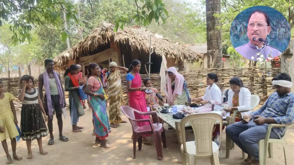 वनांचल में स्वास्थ्य सेवाओं की नई क्रांति आई, बस्तर में रोगों से निपटने की चुनौतियां खत्म