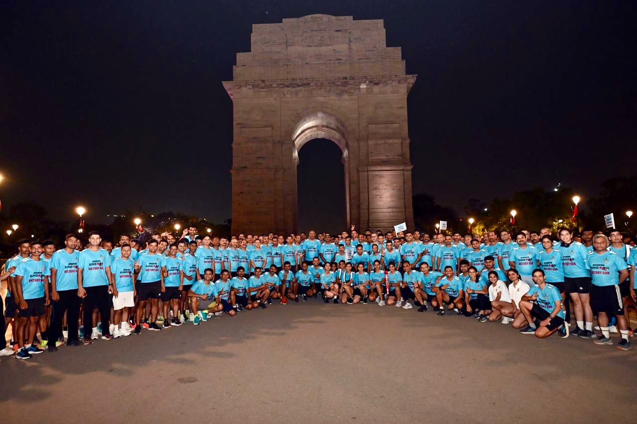 ऑपरेशन सिंदूर - 88 घंटे की यादगार श्रृंखला दौड़ 7 से 10 मई, 2026 तक