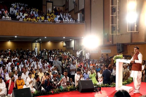 जनसहयोग से जल संरक्षण कार्यों में अग्रणी बना है मध्यप्रदेश : मुख्यमंत्री डॉ. यादव